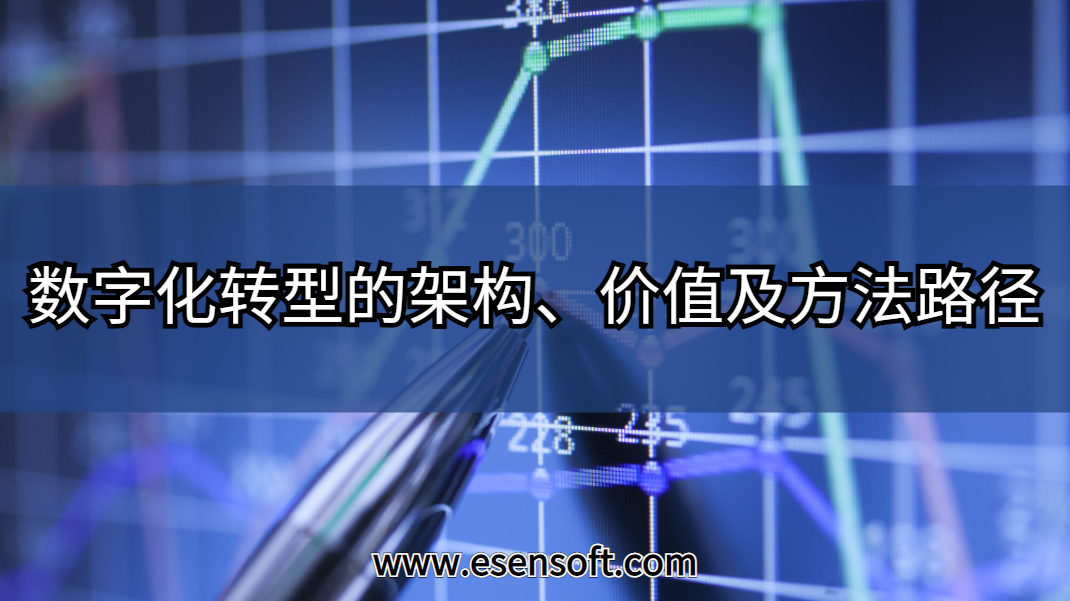 数字化转型的架构、价值及方法路径